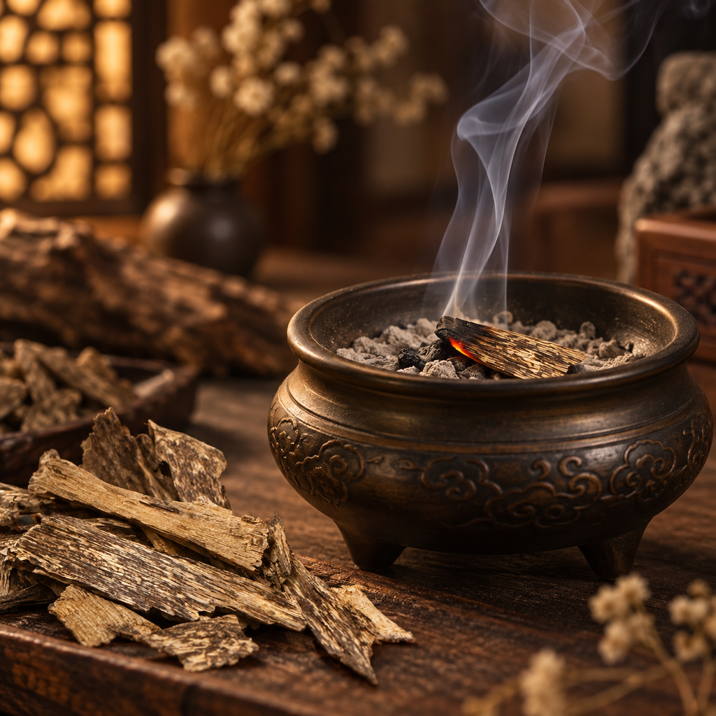 Premium Agarwood Incense Chips (Grade B – 5g)