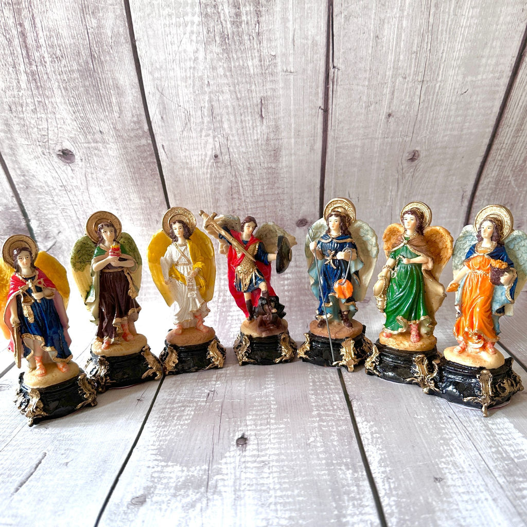 Archangels Statue Set of 7
