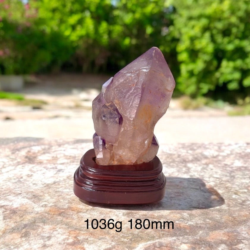 Amethyst Point- Success Anchor (Brazil) Pre-activated, Encoded