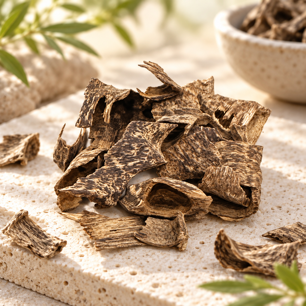 Premium Agarwood Incense Chips (Grade A – 5g)