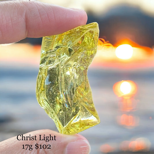 Christ Light Andara Crystal (High Vortex Mount Shasta)