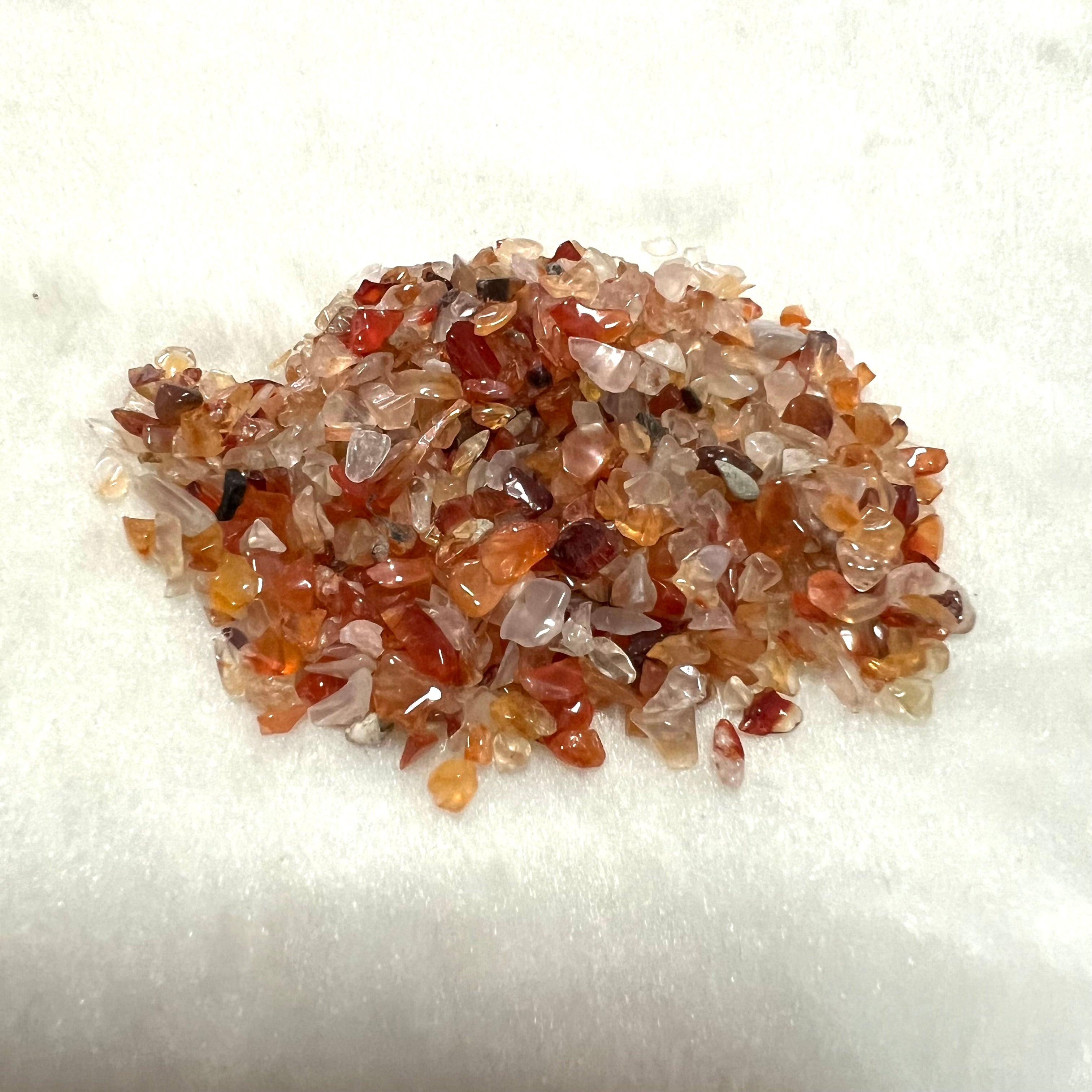 Carnelian Chips 100gm