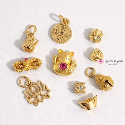 2026 Activated Lucky Amulet Pouch by Audrey (Pocket-sized 10-Pcs) Pocket Size (5cm Pouch, 10 pcs Amulets) Amulet