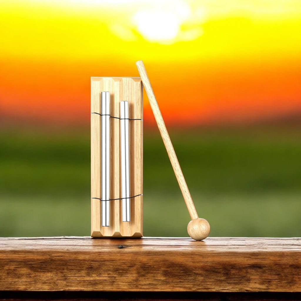 Two-Tones Energy Bar Chime (Space Clearing•Meditation)