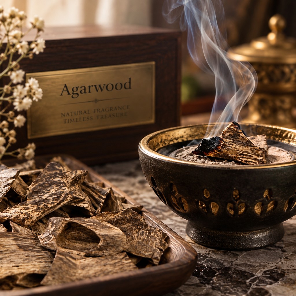 Premium Agarwood Incense Chips (Grade A – 5g)
