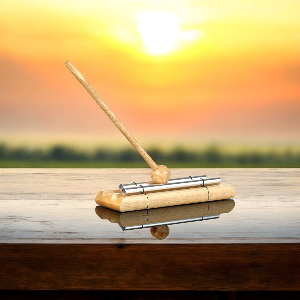 Two-Tones Energy Bar Chime (Space Clearing•Meditation)