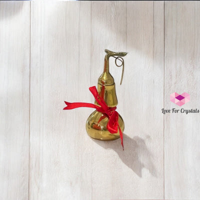 3.5” Pre-Activated & Attuned Brass Wu Lou for 2025 (Suppress Illness Star) 3.5” Feng shui