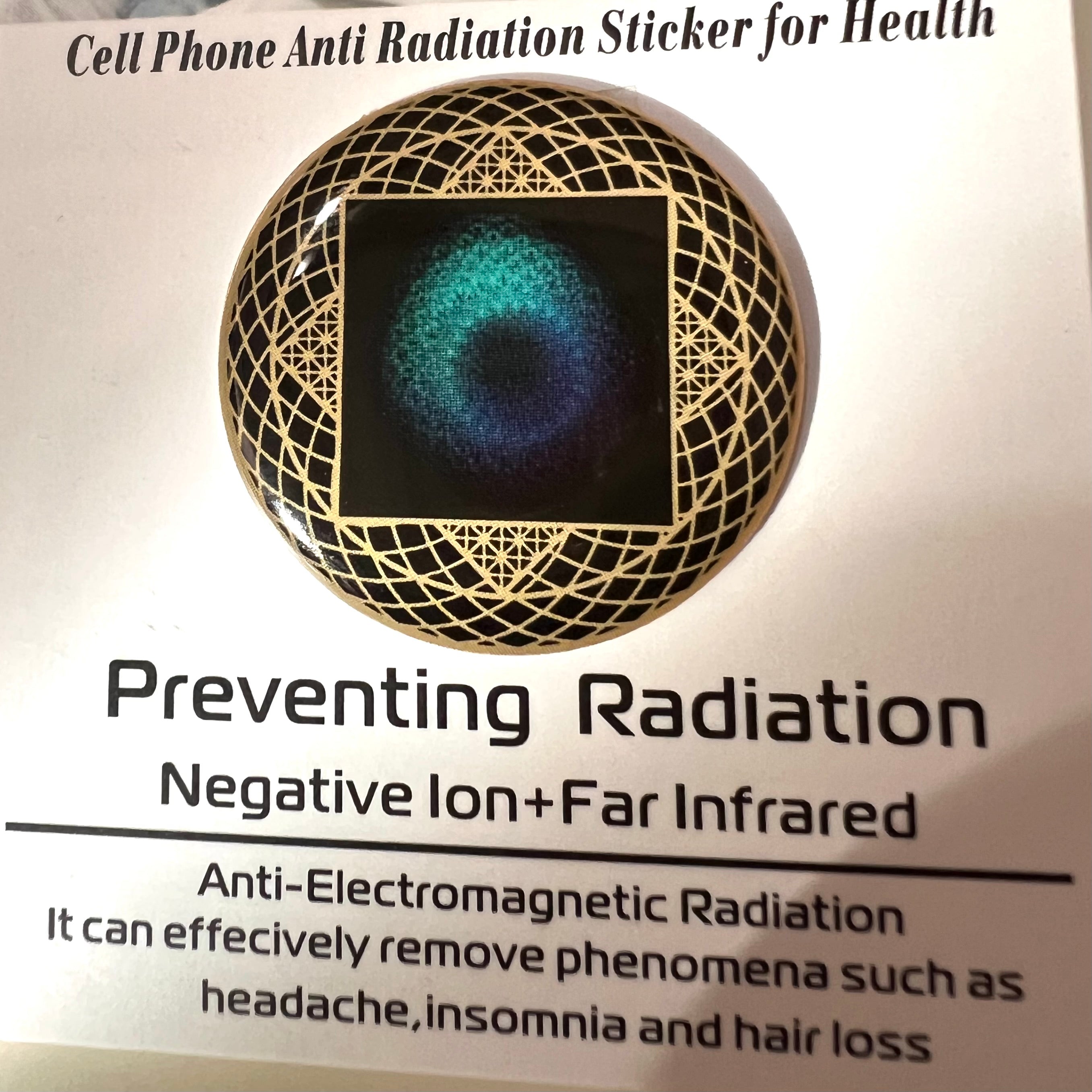 EMF Reduction Patch Sticker