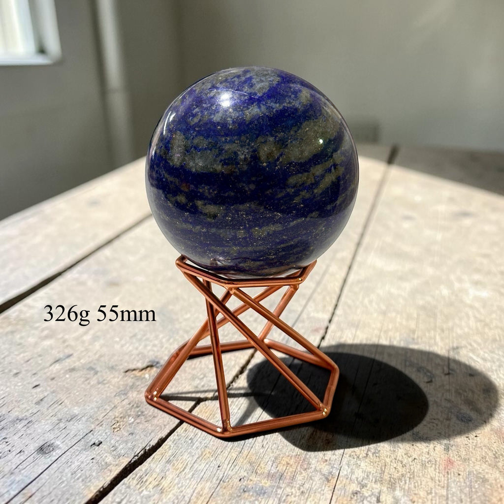 Lapis Lazuli Sphere (Victory & Success)