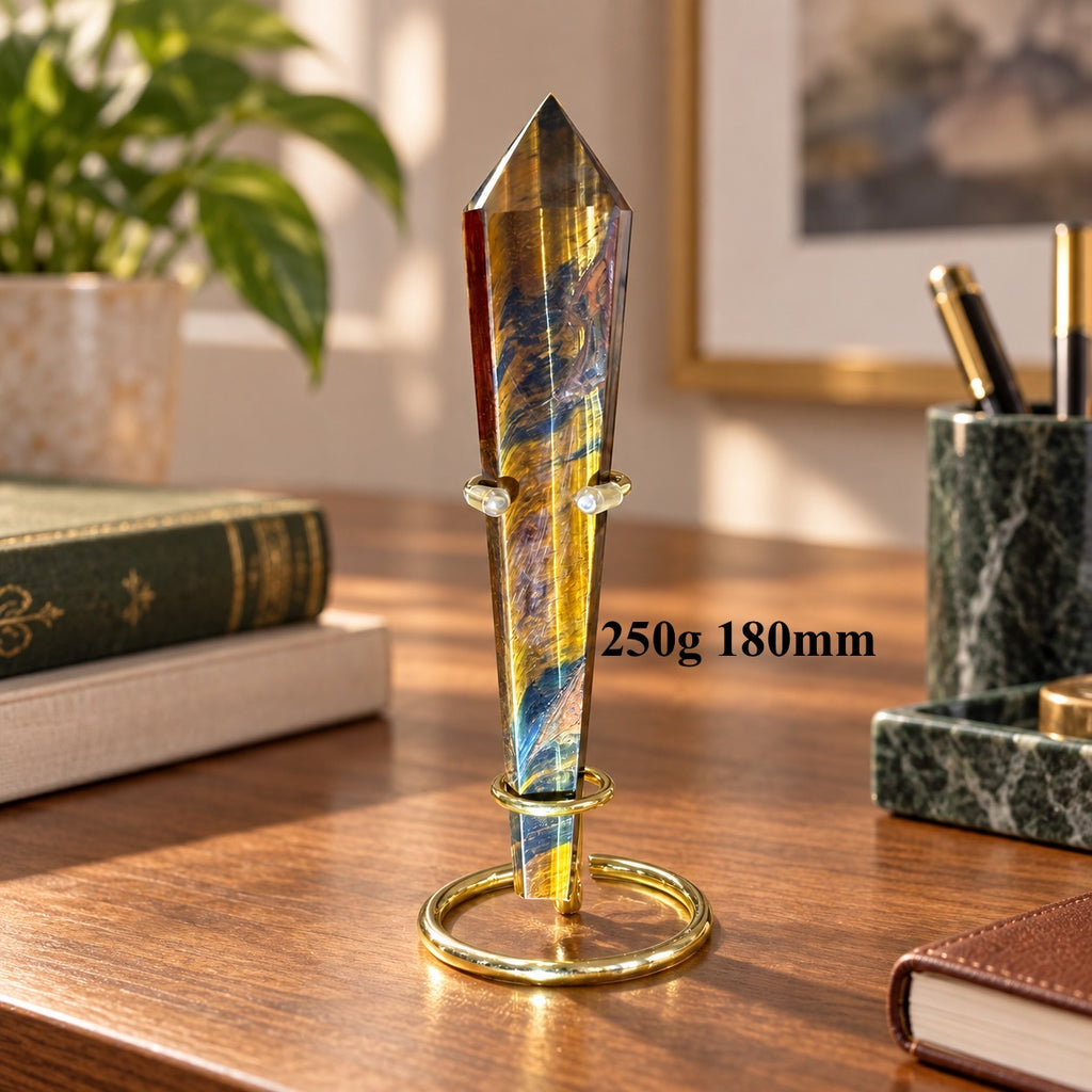 Sword of Archangel Michael Elite Protection- Blue Hawk’s Eye