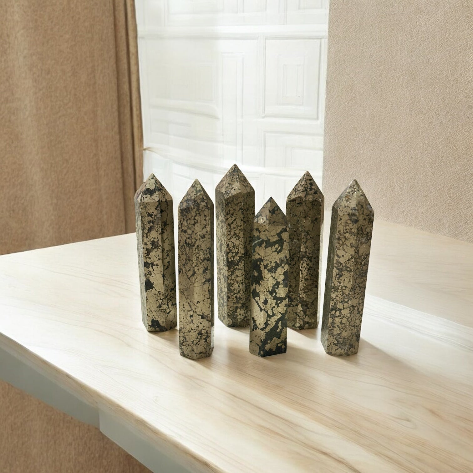 Pyrite Tower Point (Peru) Dissolver of Misfortune for Period 9 (Years 2024-2043)