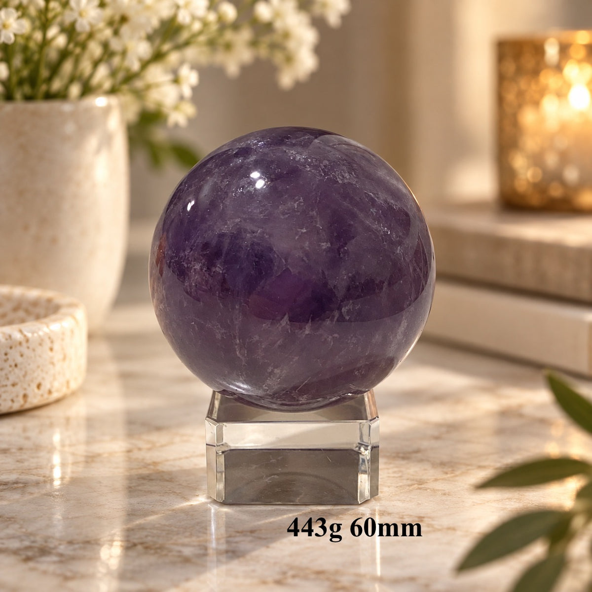 Amethyst Sphere AAA Premium (Brazil)