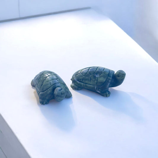 Jade Nephrite Turtle 75mm