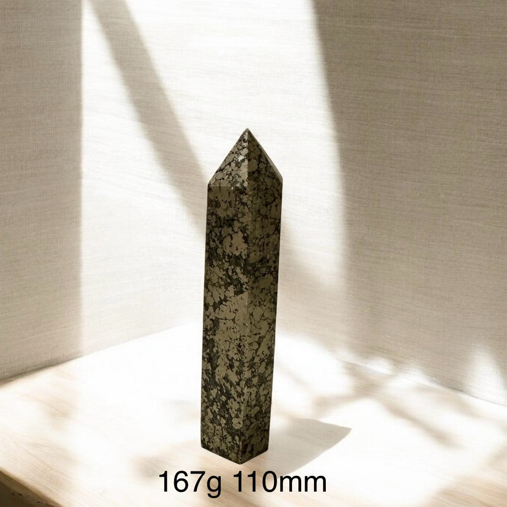 Pyrite Tower Point (Peru) Dissolver of Misfortune for Period 9 (Years 2024-2043)