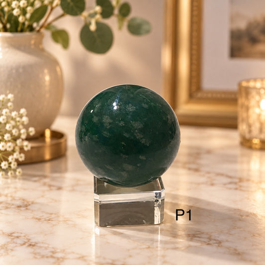 Green Aventurine AAA Sphere (Brazil) 40mm