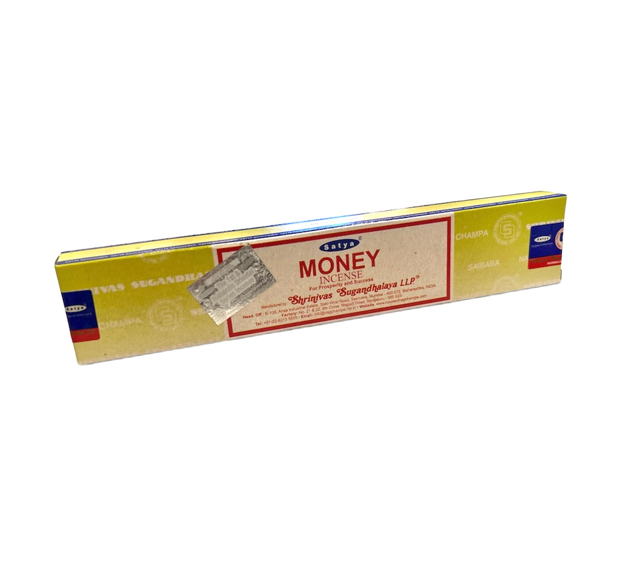 Money Incense Satya (15 gms Sticks) (Copy)
