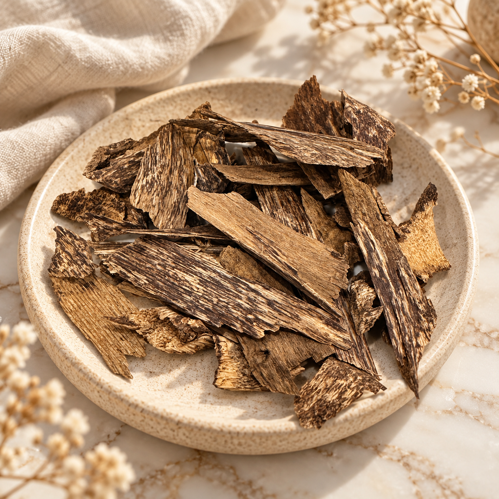 Premium Agarwood Incense Chips (Grade B – 5g)