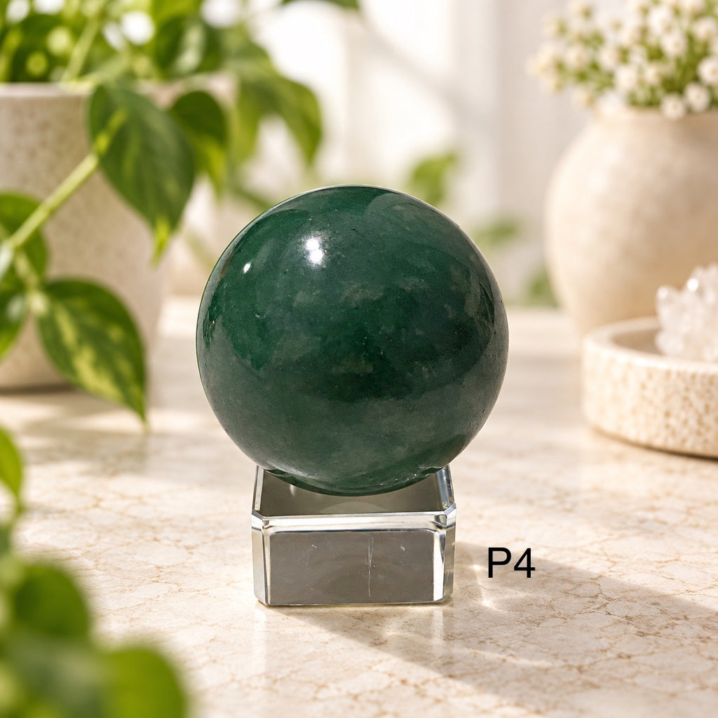 Green Aventurine AAA Sphere (Brazil) 40mm