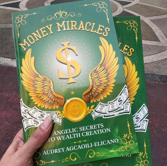 Money Miracles: Angelic Secrets to Wealth Creation Book by Audrey Agcaoili-Elicano
