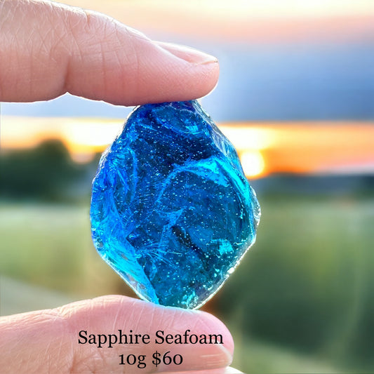Blue Sapphire Andara Crystal (AA Michael) (High Vortex Mount Shasta)