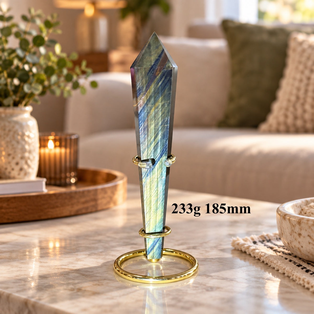 Sword of Archangel Michael Elite Protection- Blue Hawk’s Eye