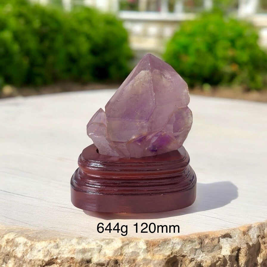 Amethyst Point- Success Anchor (Brazil) Pre-activated, Encoded