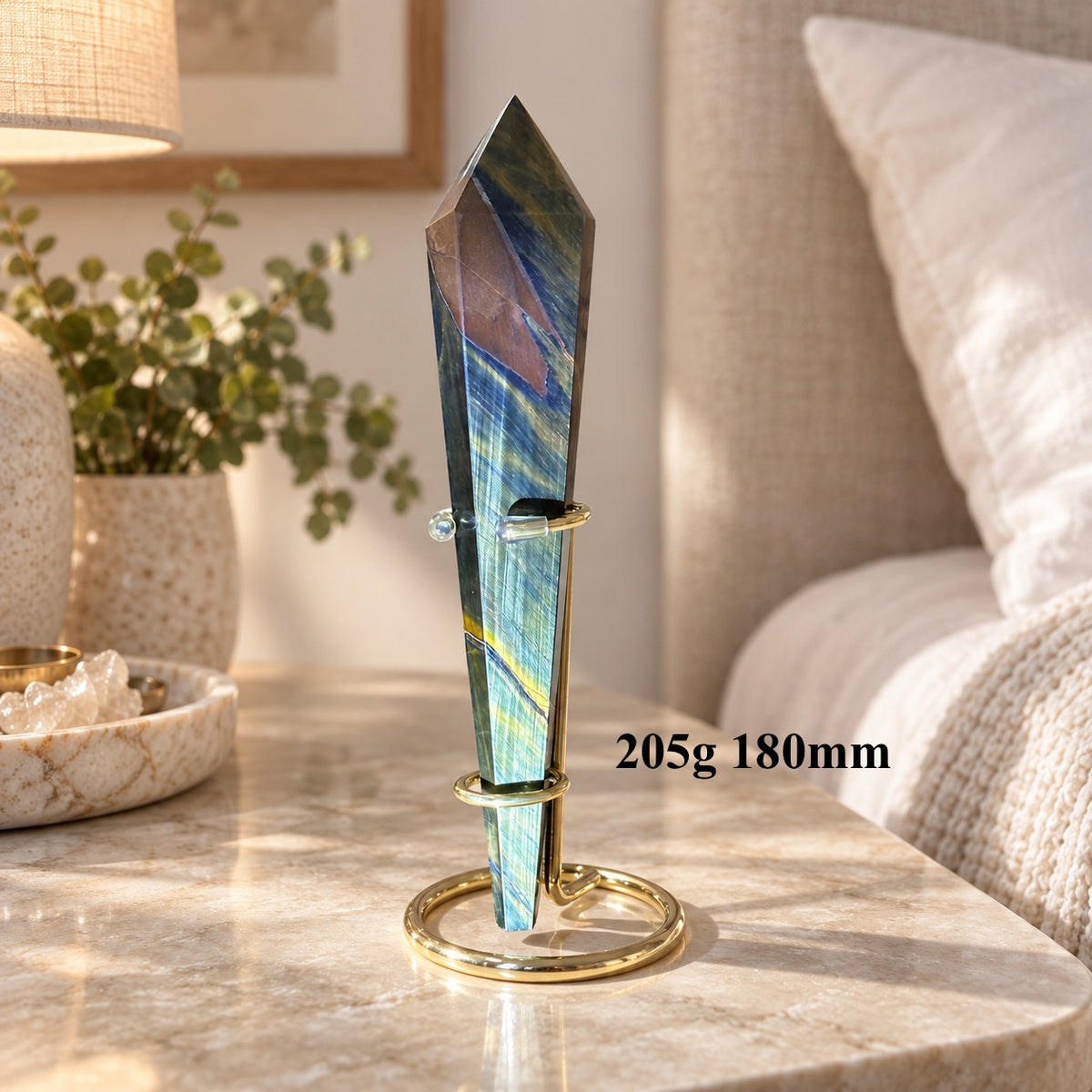 Sword of Archangel Michael Elite Protection- Blue Hawk’s Eye