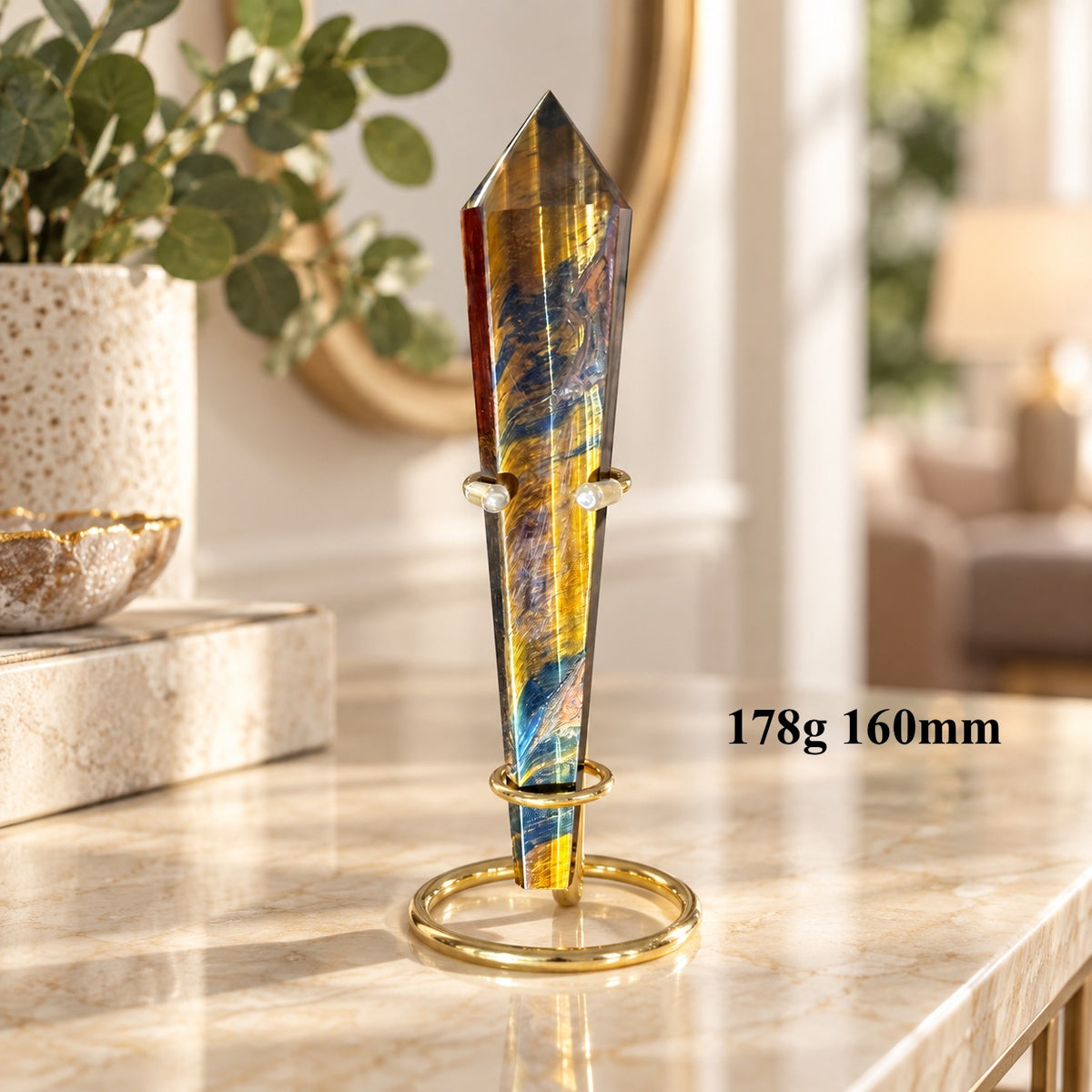 Sword of Archangel Michael Elite Protection- Blue Hawk’s Eye