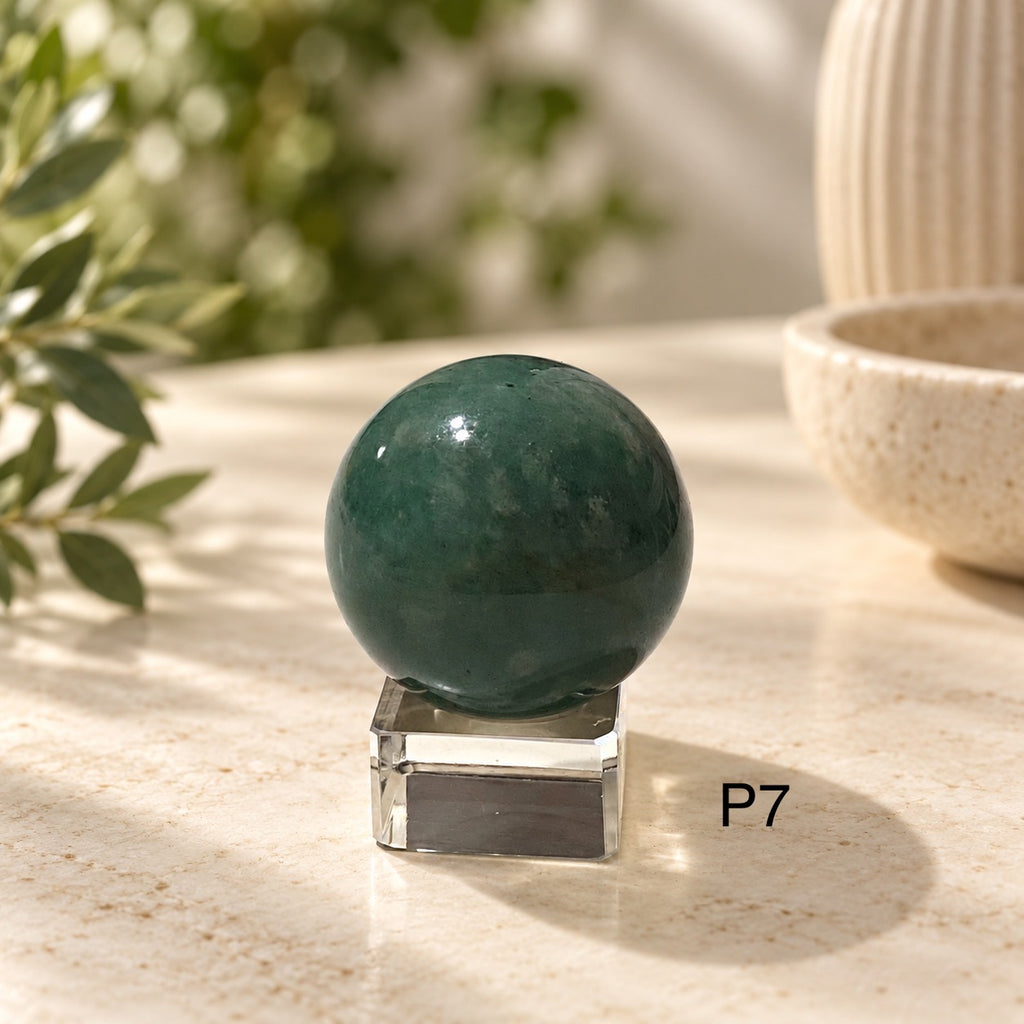 Green Aventurine AAA Sphere (Brazil) 40mm