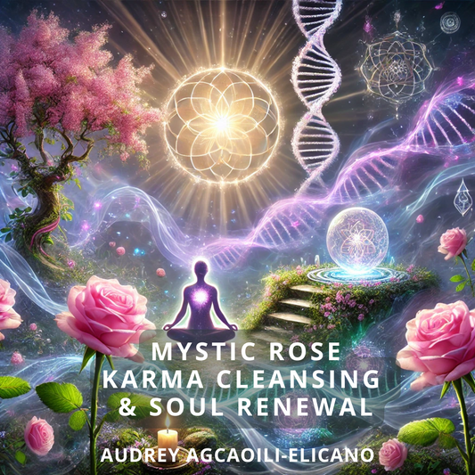 Mystic Rose Karma Cleansing & Soul Renewal Ebook by Audrey Agcaoili Elicano (Healing System since 2006)