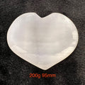 Selenite Cleansing/Charging Heart-Shape Bowl (Morocco)