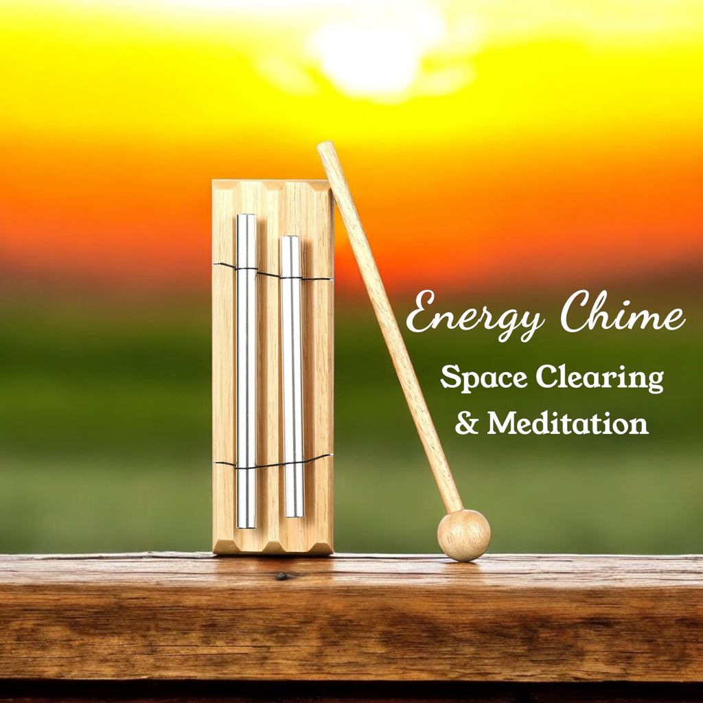 Two-Tones Energy Bar Chime (Space Clearing•Meditation)