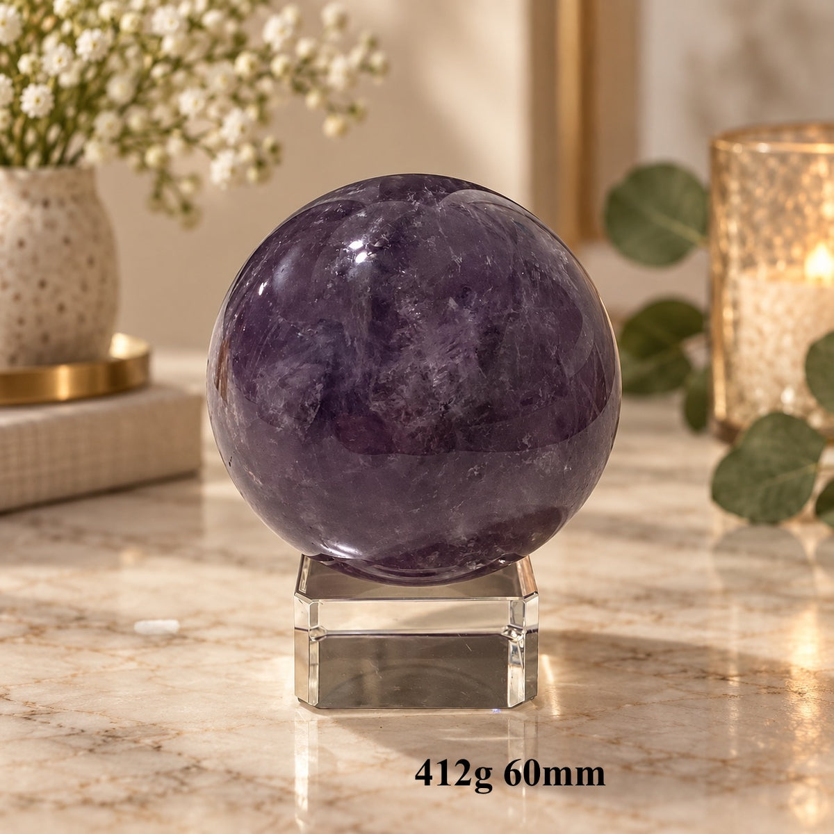 Amethyst Sphere AAA Premium (Brazil)