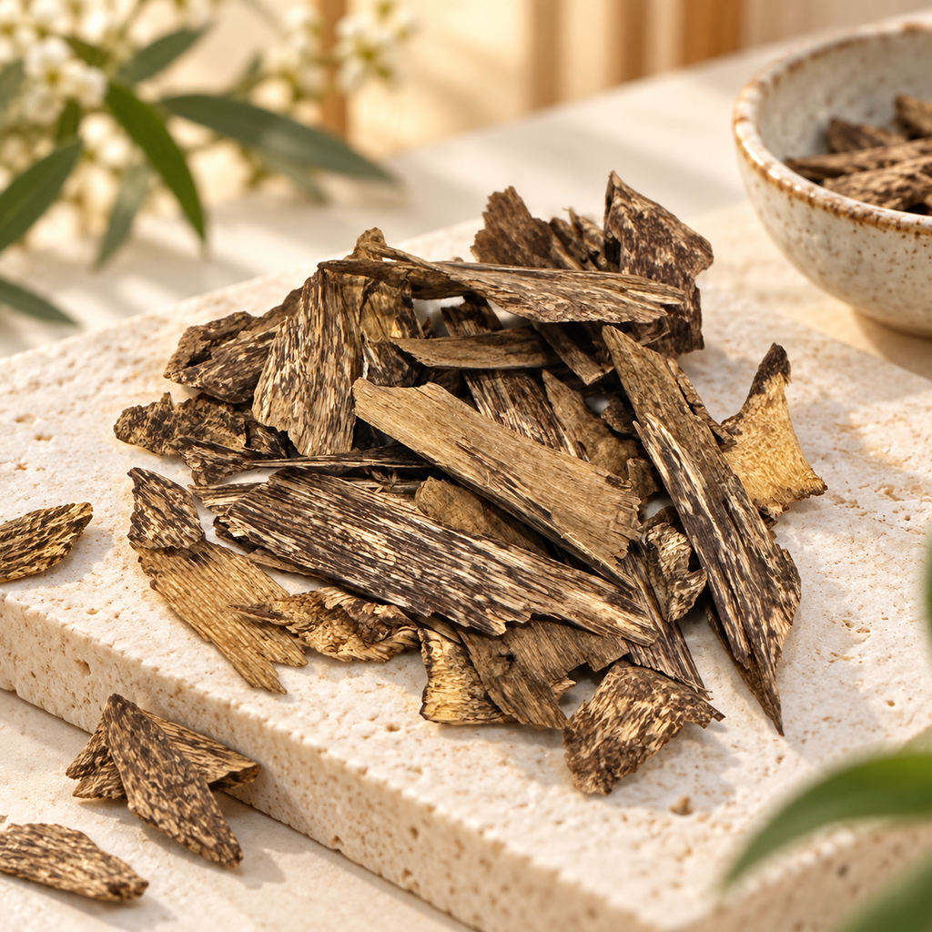 Premium Agarwood Incense Chips (Grade B – 5g)