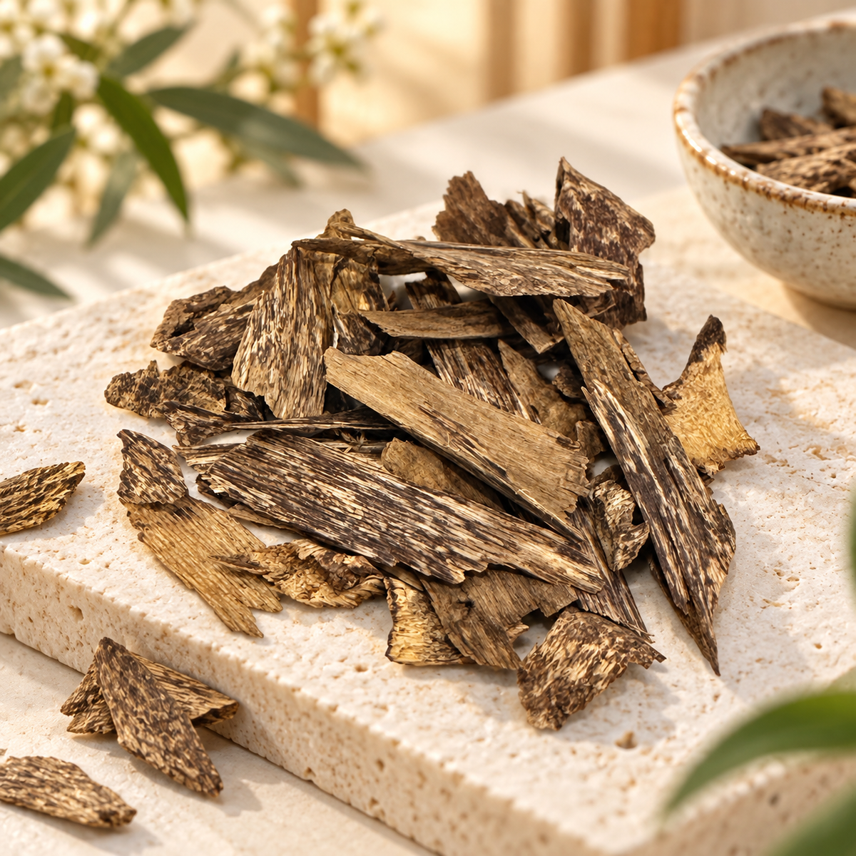 Premium Agarwood Incense Chips (Grade B – 5g)