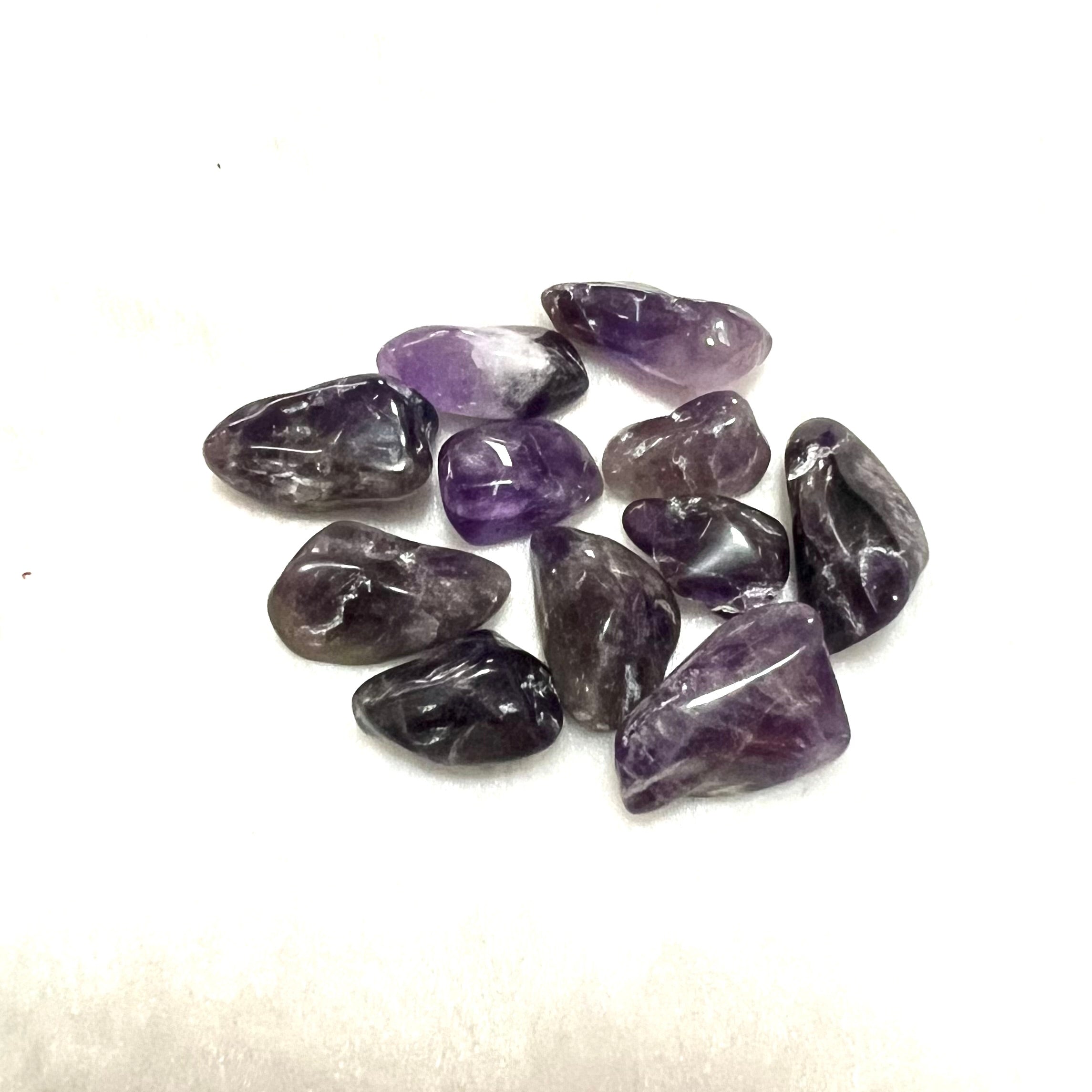 Amethyst Mini-Tumbled 30grams