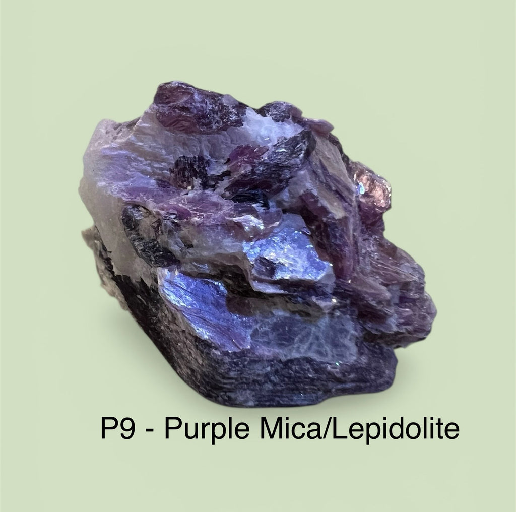 Crystal Mineral Specimen in A Box (35mm box)