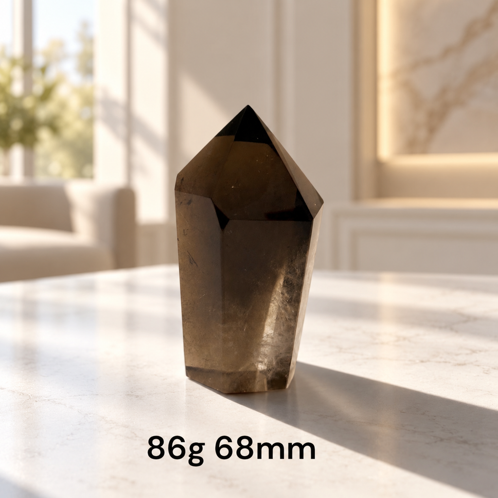 Smoky Quartz AAA Tower (Brazil)