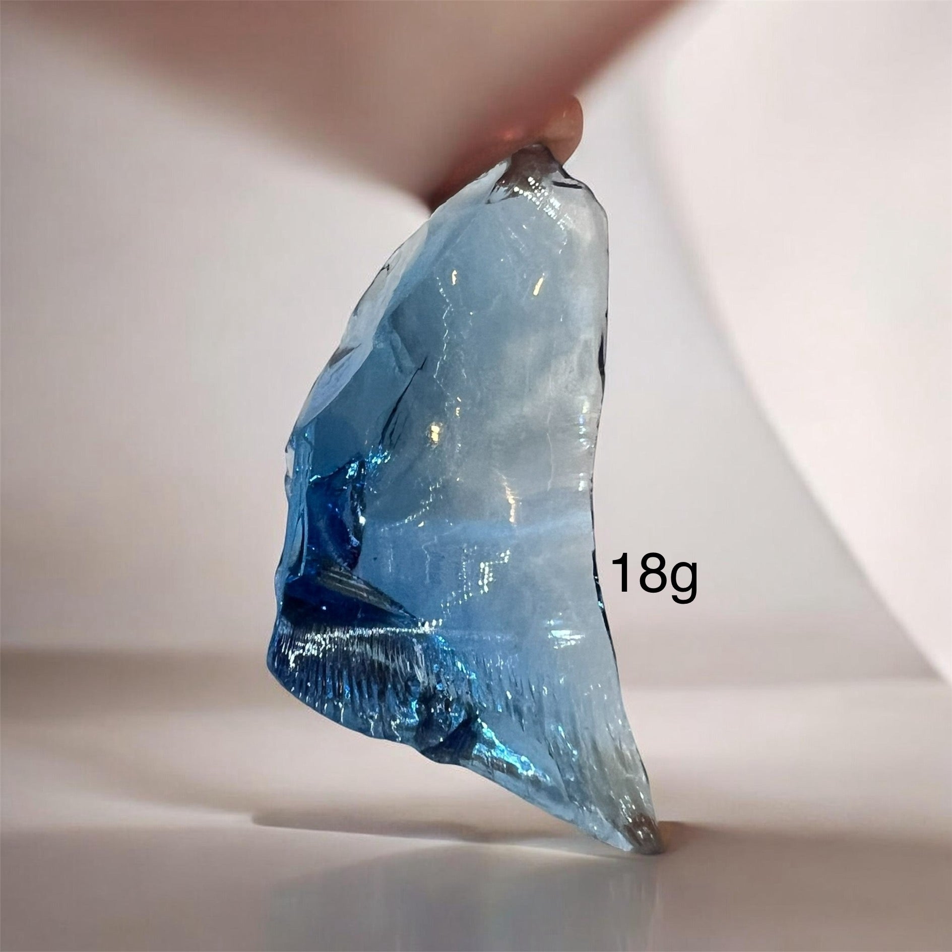 Lord Shiva Sapphire Andara Crystal (High Vortex Mount Shasta) *