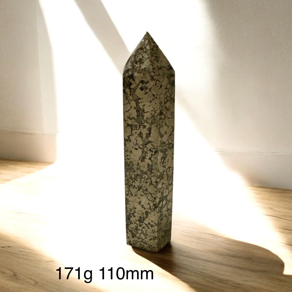 Pyrite Tower Point (Peru) Dissolver of Misfortune for Period 9 (Years 2024-2043)