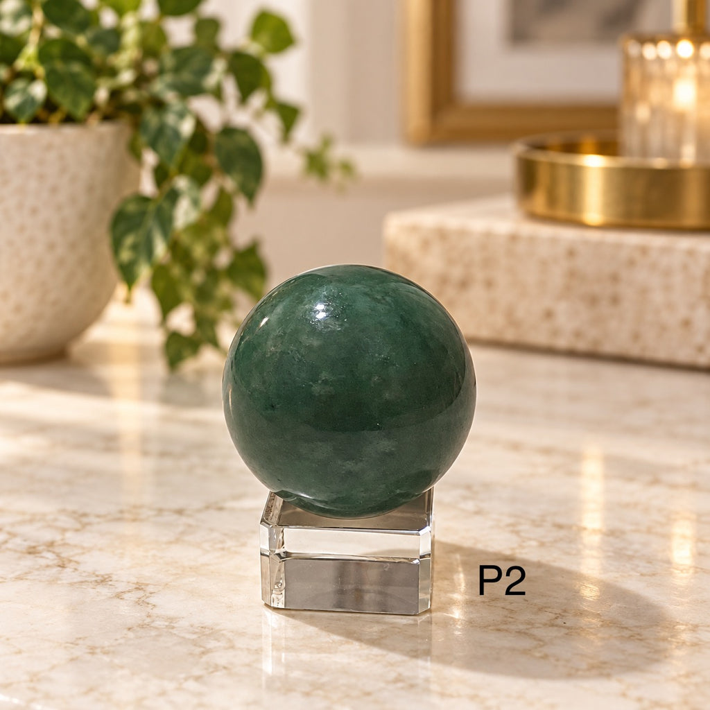 Green Aventurine AAA Sphere (Brazil) 40mm
