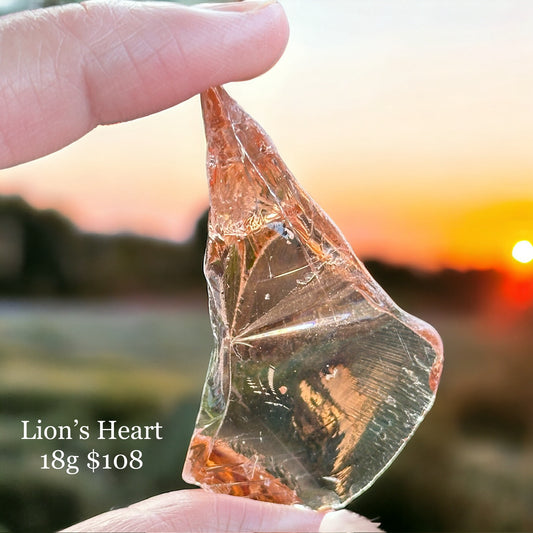 Lion’s Heart Andara Crystal (High Vortex Mount Shasta)