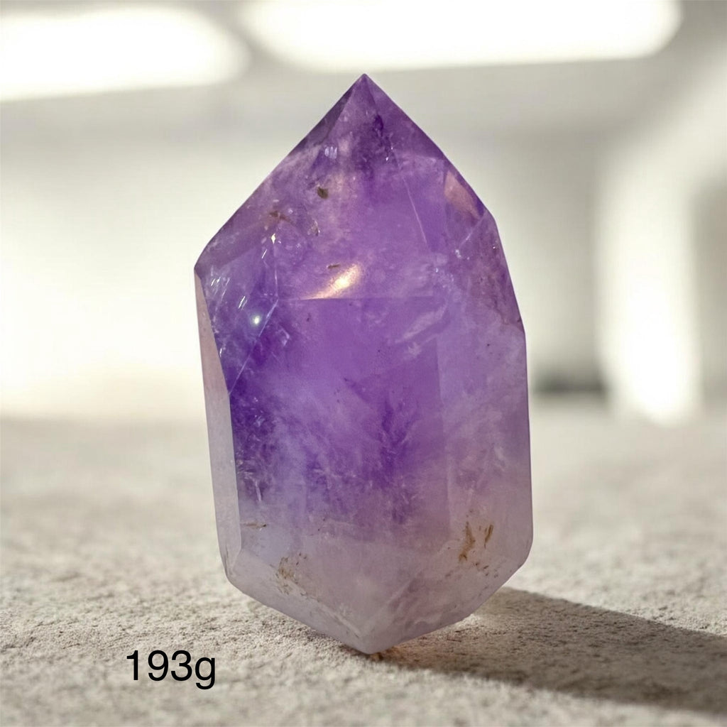 Amethyst Polished Points AAA Grade (Gem Quality) Brazil
