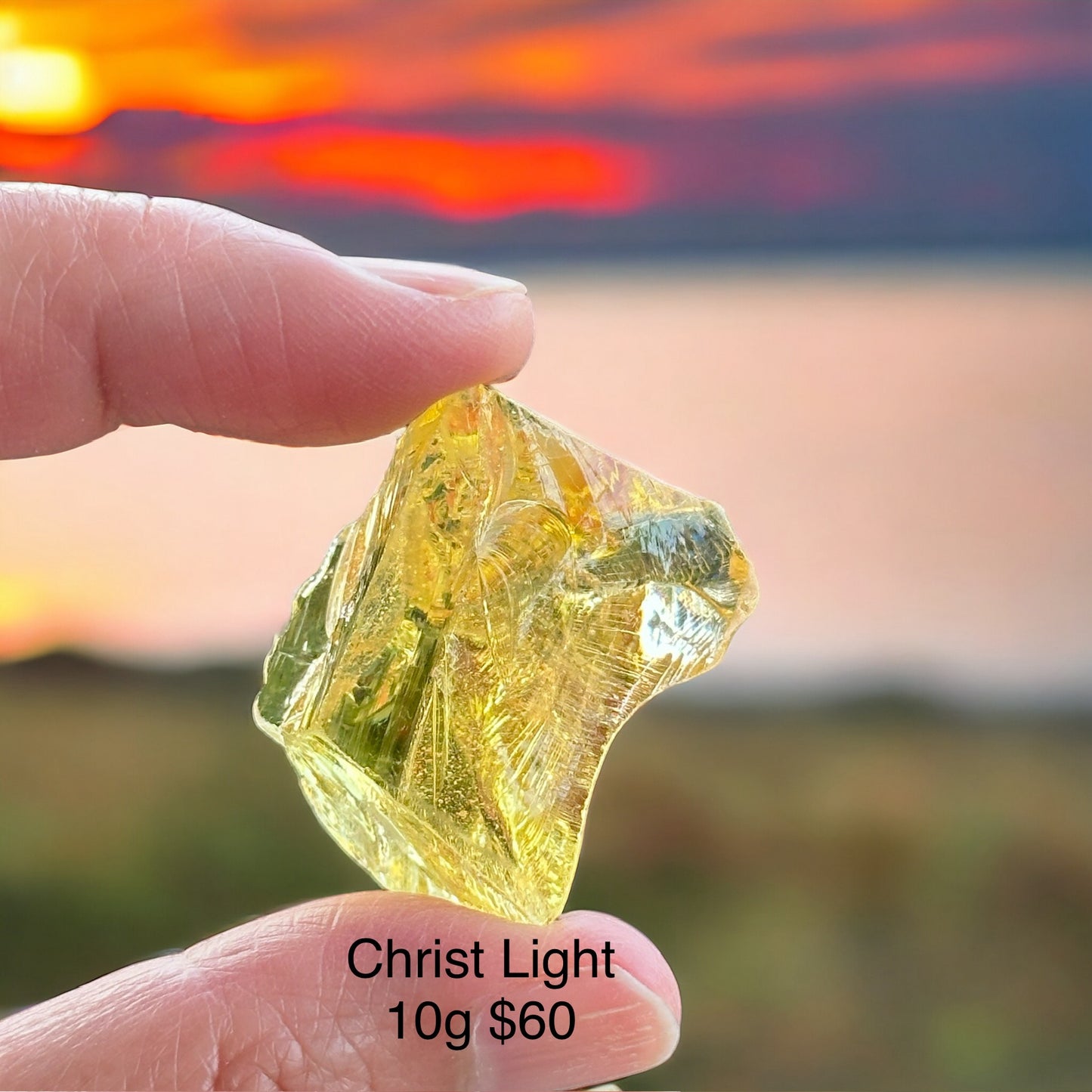 Christ Light Andara Crystal (High Vortex Mount Shasta)