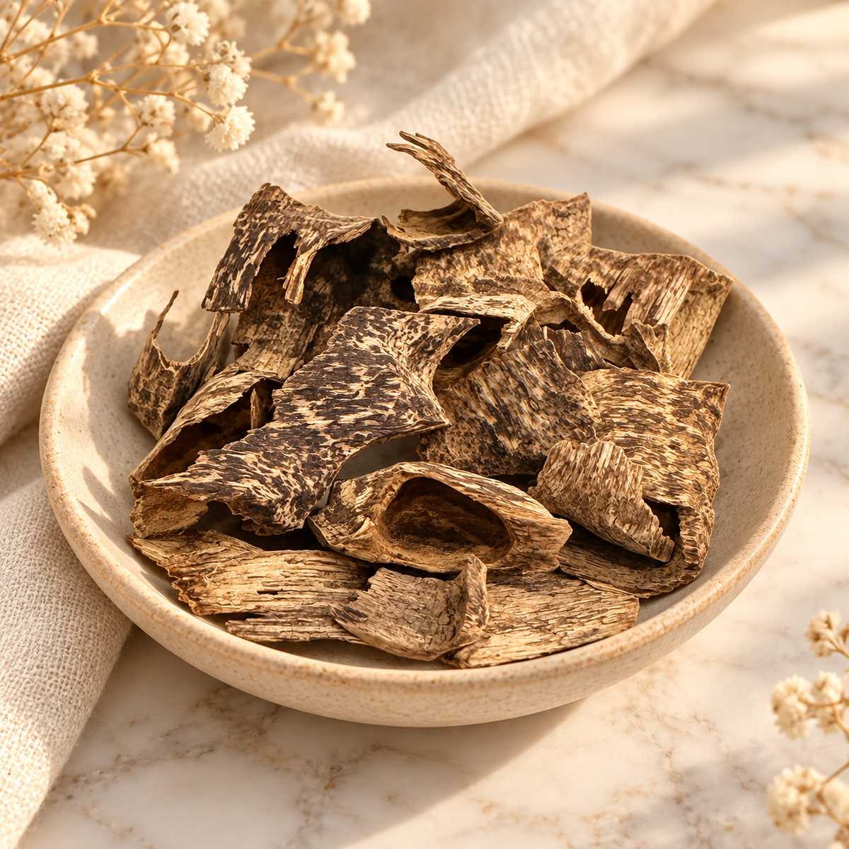 Premium Agarwood Incense Chips (Grade A – 5g)