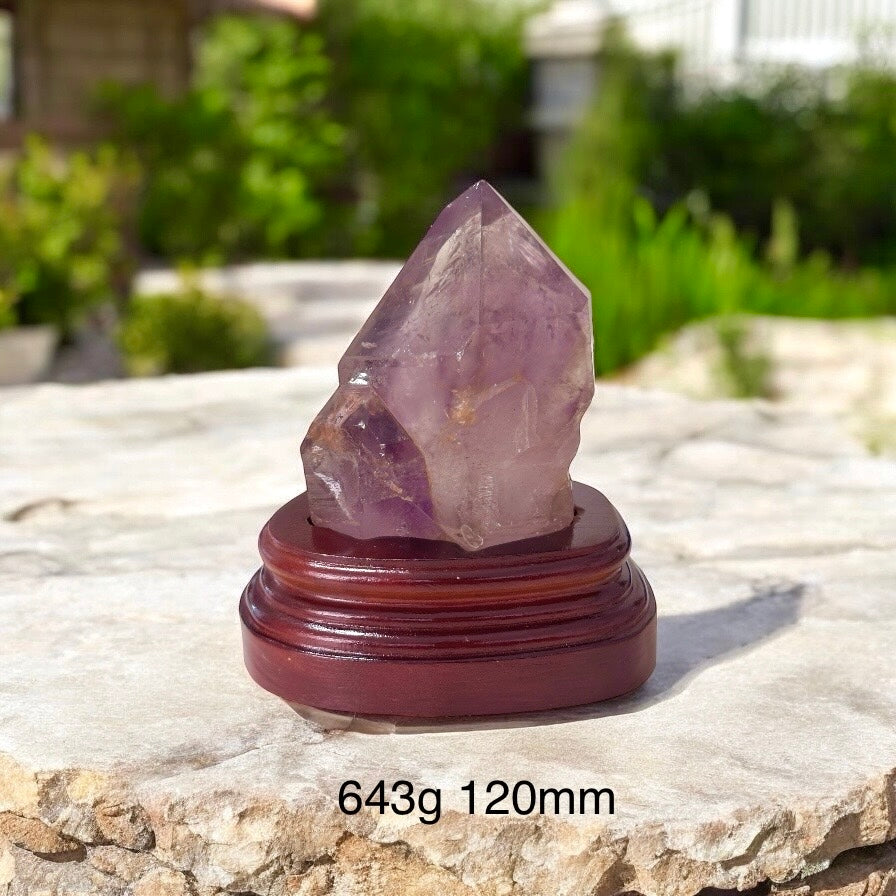 Amethyst Point- Success Anchor (Brazil) Pre-activated, Encoded