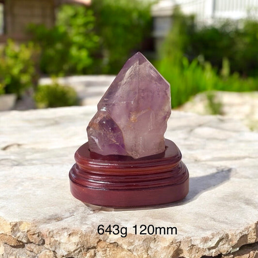 Amethyst Point- Success Anchor (Brazil) Pre-activated, Encoded