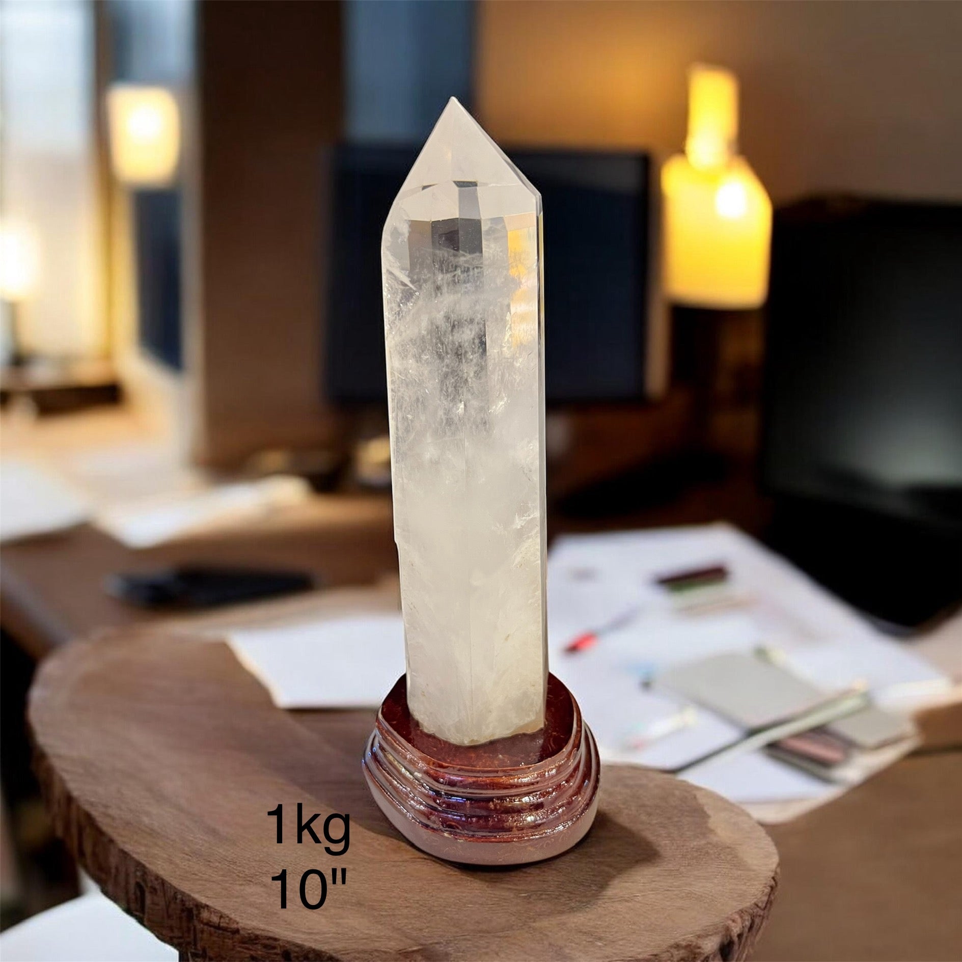 Clear Quartz Tower Large Points (Brazil)