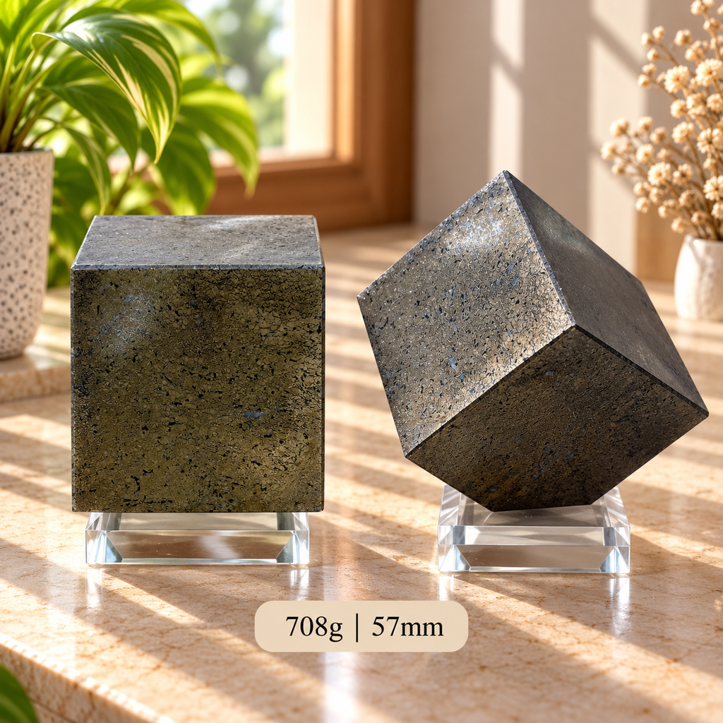 Pyrite Large Cube (Per Piece)