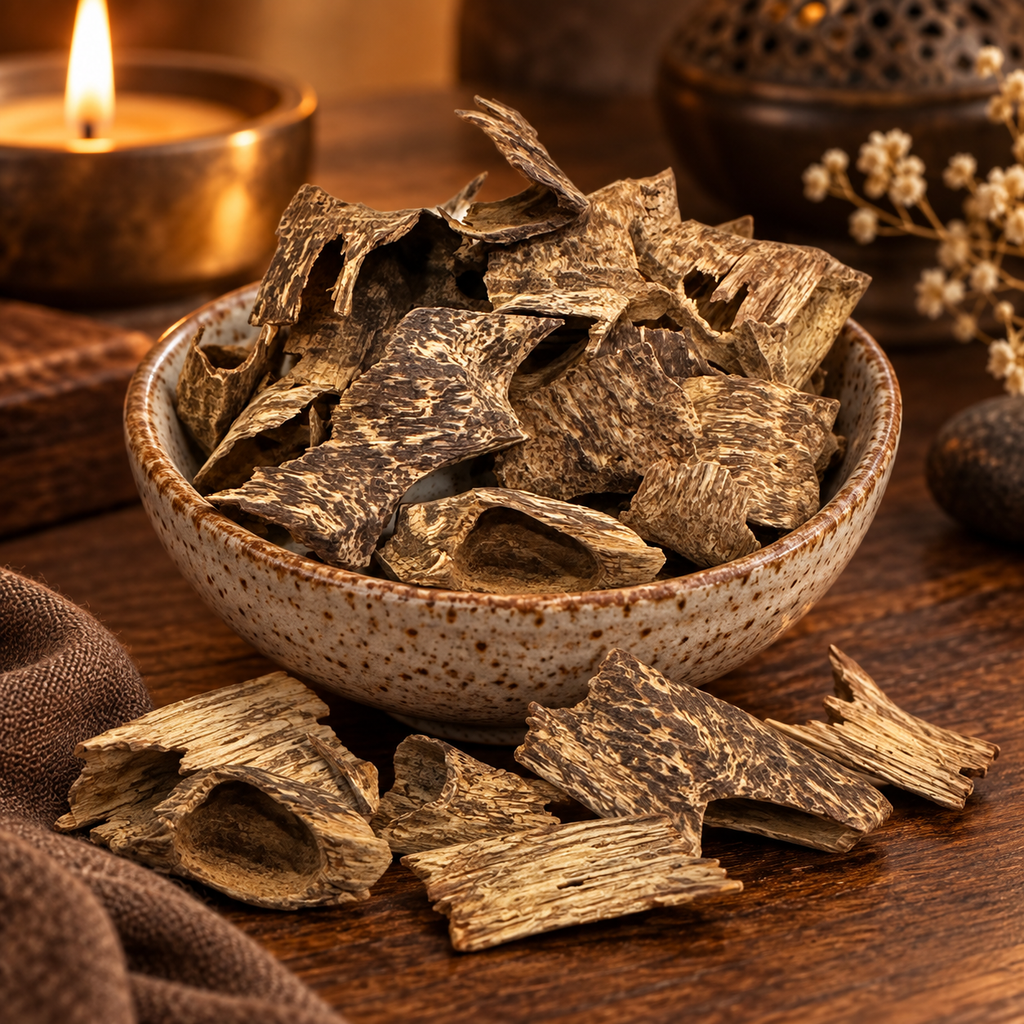 Premium Agarwood Incense Chips (Grade A – 5g)